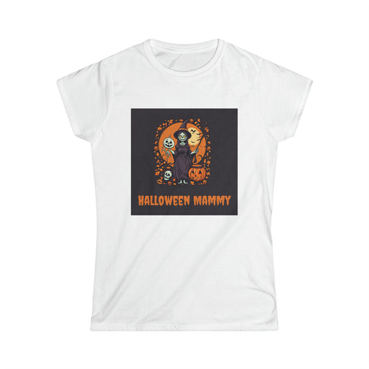 Halloween Mammy Women's Softstyle Tee