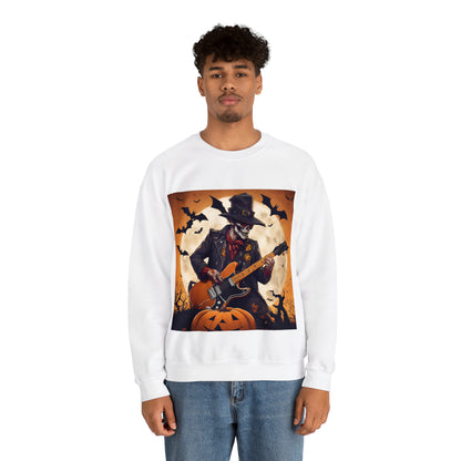 Halloween Rock Star Unisex Heavy Blend™ Crewneck Sweatshirt