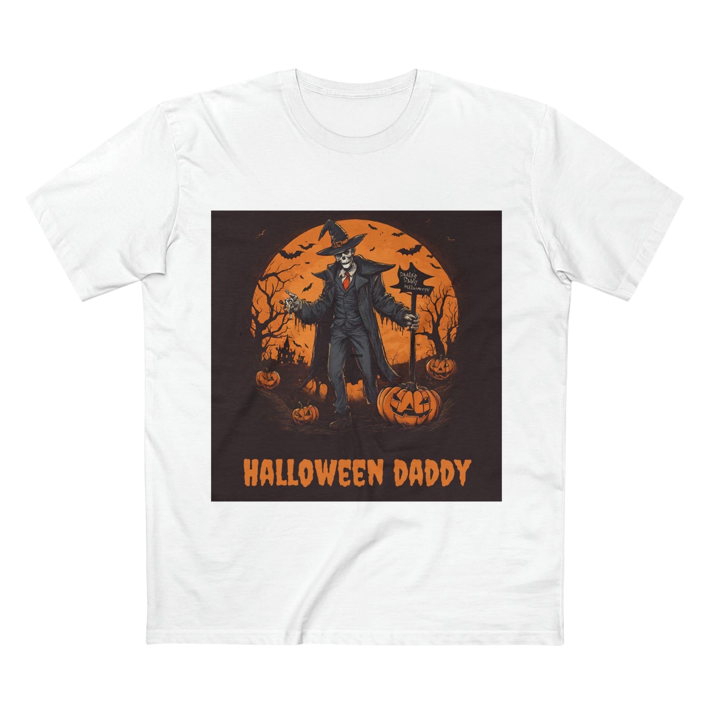 Halloween Daddy Men's Staple Tee