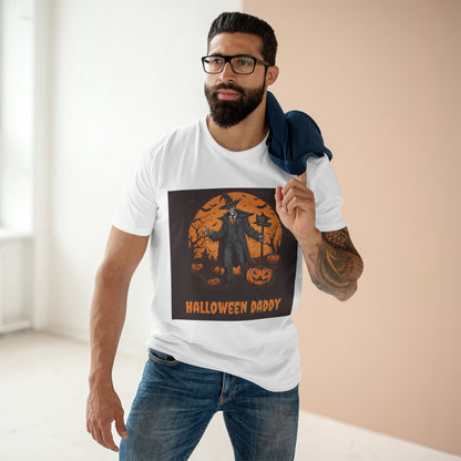 Halloween Daddy Men's Staple Tee