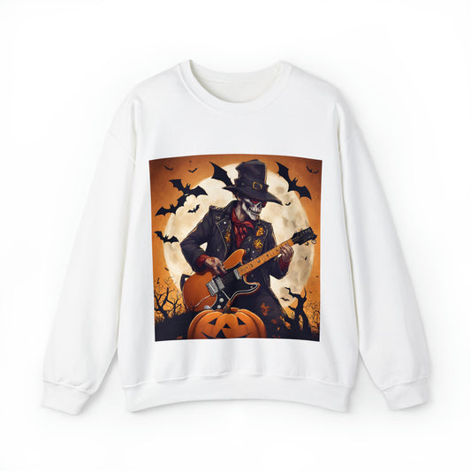 Halloween Rock Star Unisex Heavy Blend™ Crewneck Sweatshirt