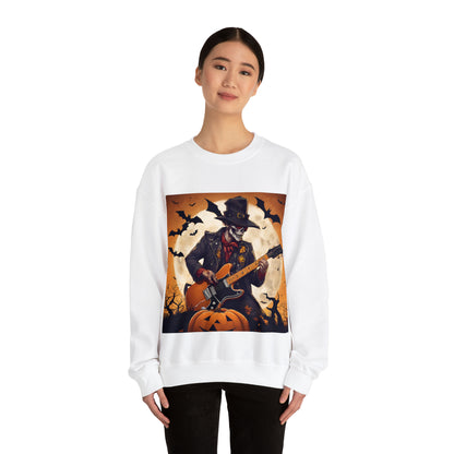 Halloween Rock Star Unisex Heavy Blend™ Crewneck Sweatshirt