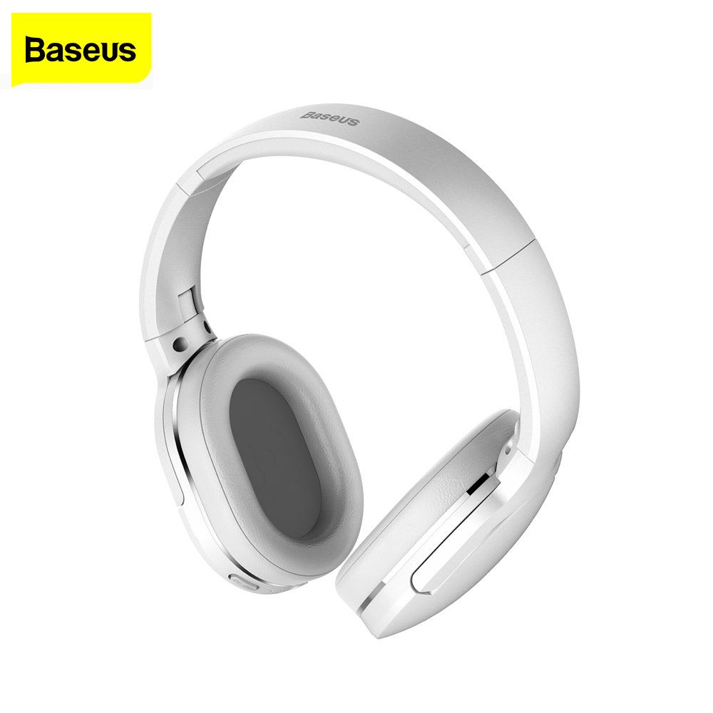 Baseus, Encok D02 Pro, Foldable, Wireless Bluetooth 5.0 Headphones with Mic -