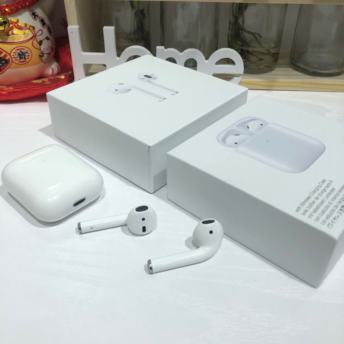 Earpods 2, In-Ear Detection, BT 5.0, QI Wireless Charging