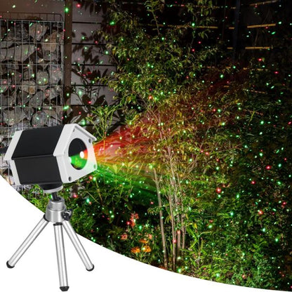 Outdoor Garden Laser Light Projector, Waterproof IP65 with 16 Christmas Patterns and Remote Control