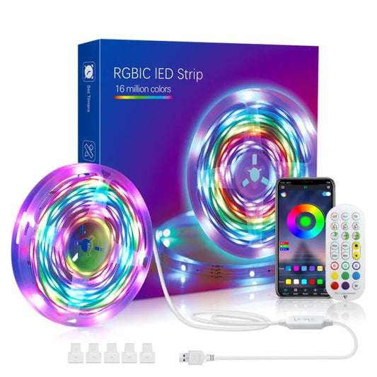 Dreamlights, USB, RGBIC Ambient LED Strip