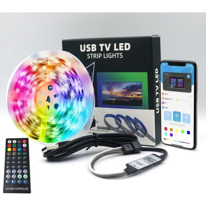 Dreamlights, USB, RGBIC Ambient LED Strip