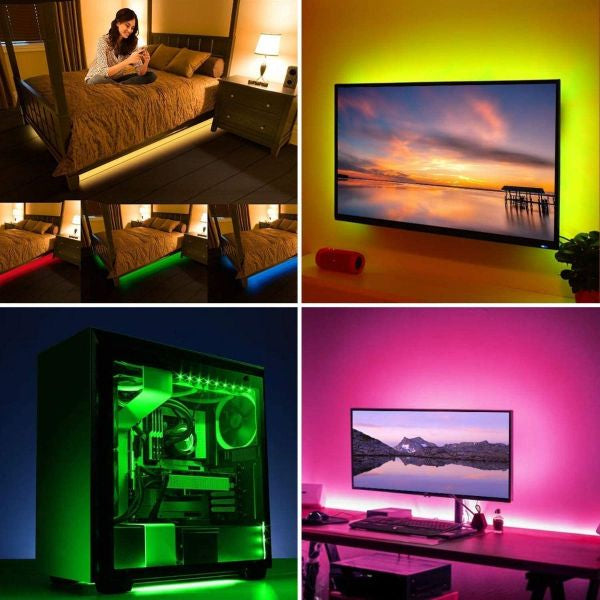 Dreamlights, USB, RGBIC Ambient LED Strip