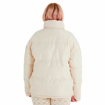 Jacket Ellesse Rosalena Beige Light brown Lady Unisex