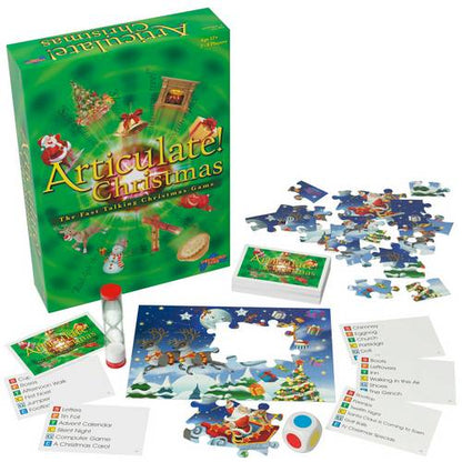 Christmas Articulate Board Game