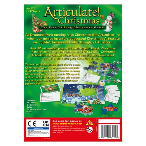 Christmas Articulate Board Game