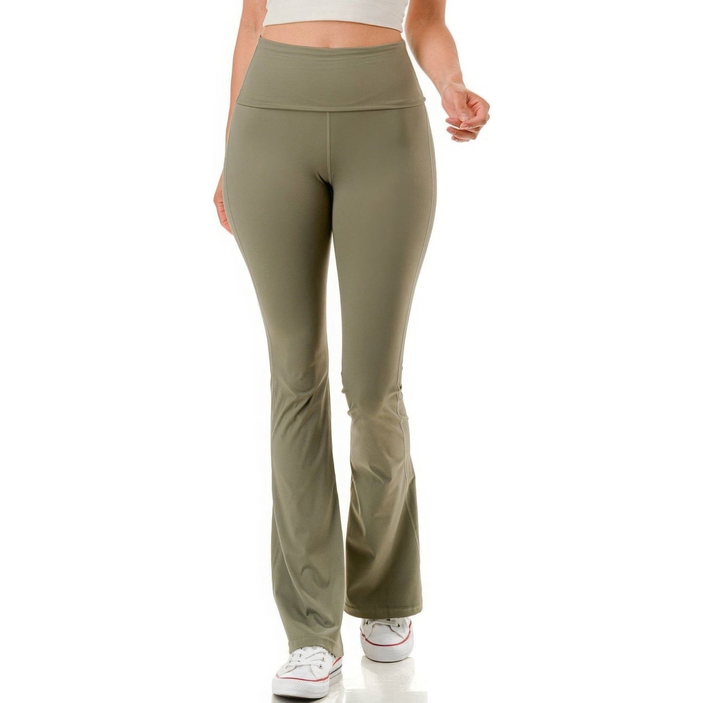 Super High Waist Premium Yoga Flare Pants