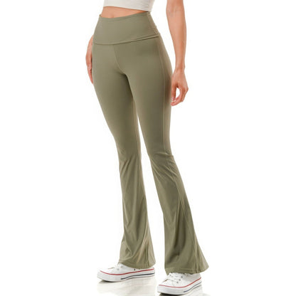 Super High Waist Premium Yoga Flare Pants