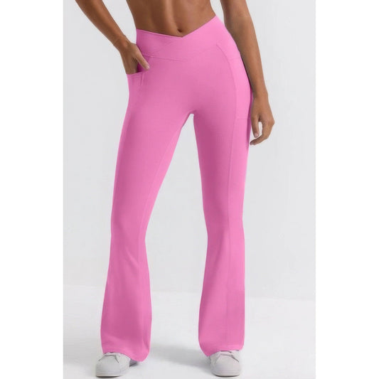 Premium Cross Waist Band Yoga Pants