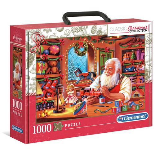 Christmas 1000-Piece Jigsaw Puzzle