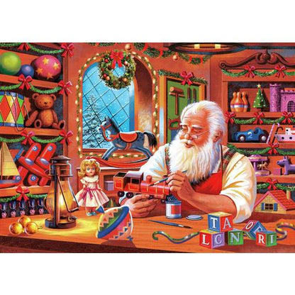 Christmas 1000-Piece Jigsaw Puzzle