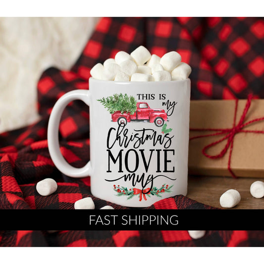 This Is My Christmas Movie Watching Mug 15oz