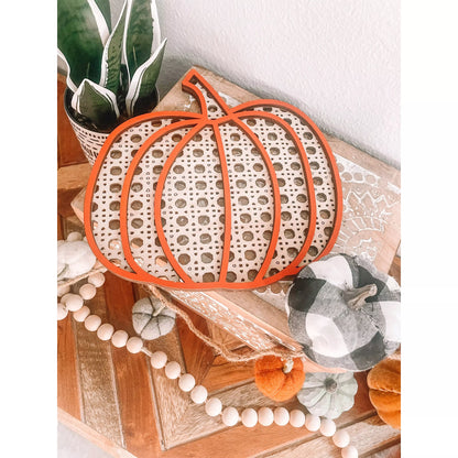 Rattan Boho Pumpkin