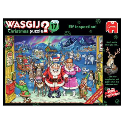 Wasgij Original 17 Christmas Jigsaw Puzzle