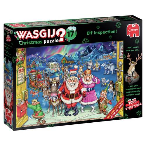 Wasgij Original 17 Christmas Jigsaw Puzzle