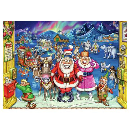 Wasgij Original 17 Christmas Jigsaw Puzzle