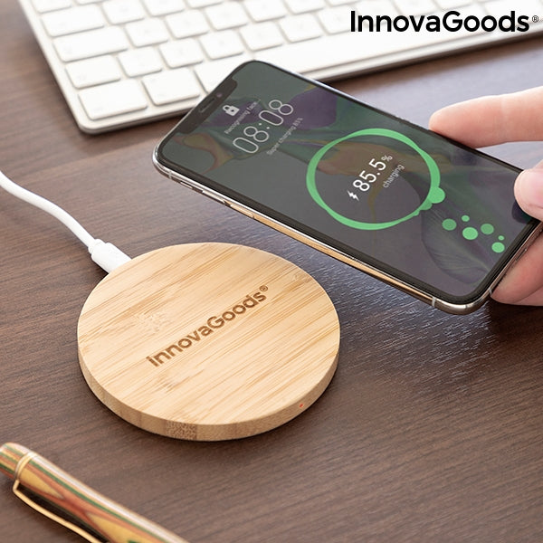 Bamboo Wireless Charger