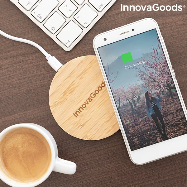 Bamboo Wireless Charger