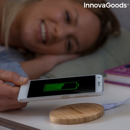 Bamboo Wireless Charger