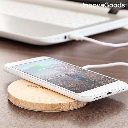 Bamboo Wireless Charger