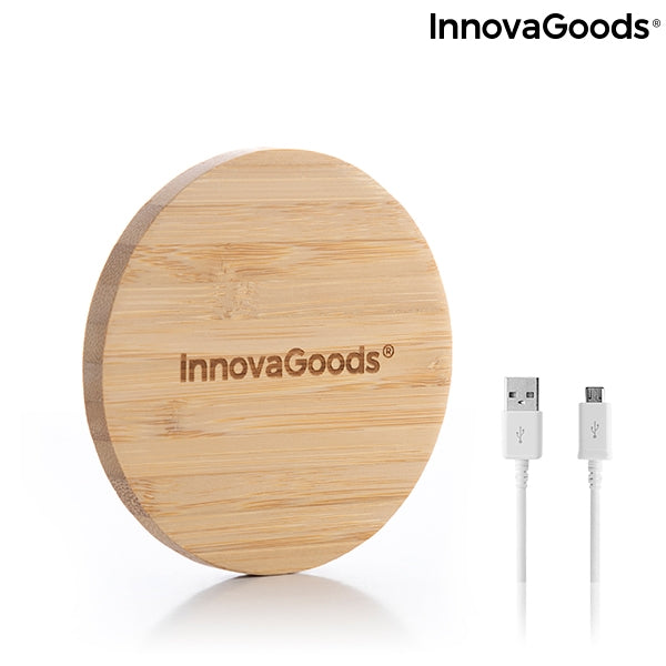 Bamboo Wireless Charger