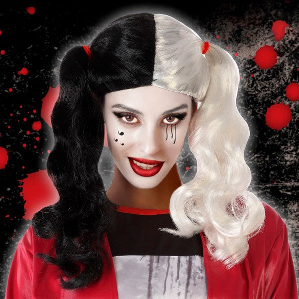 Harley Quinn Halloween Wig