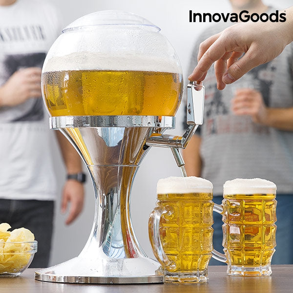 Cooling beer dispenser