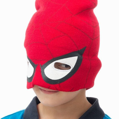 Spider man mask beanie hat