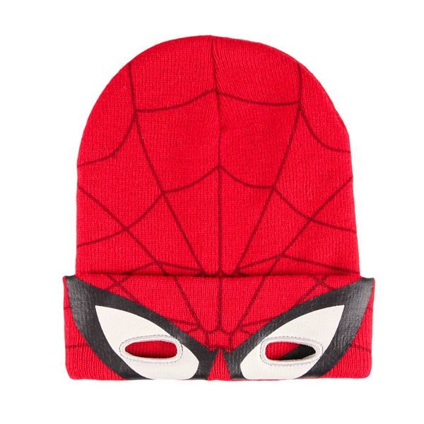 Spider man mask beanie hat