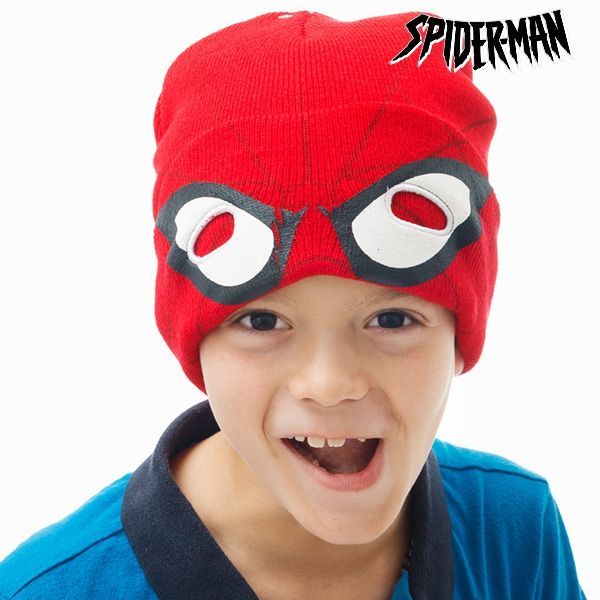 Spider man mask beanie hat